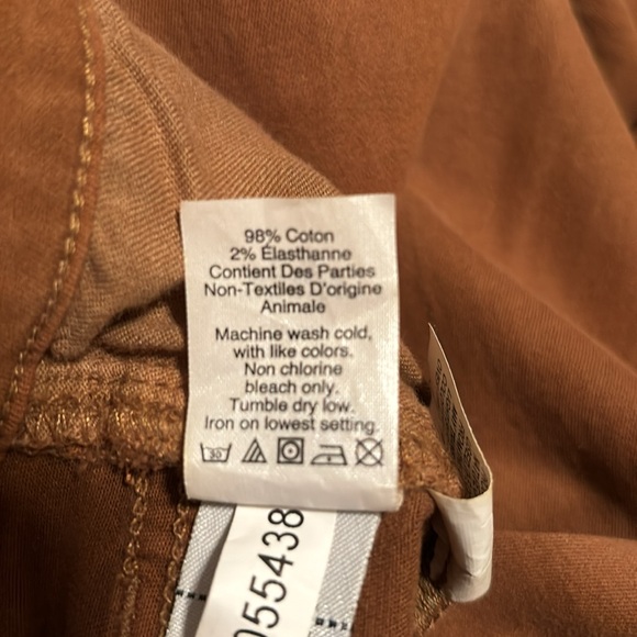 Madewell 9” High Riser Skinny Skinny Denim Pants - Picture 4 of 7